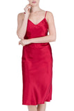 Women's Silk Sleepwear 100% Silk Full Slip