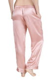 Women's Silk Sleepwear 100% Silk Pajama Pants