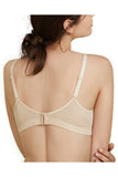 Oscar Rossa Wireless Padded ¾ Cup Silk Bra