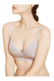 Oscar Rossa Wireless Padded ¾ Cup Silk Bra