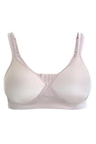 Oscar Rossa Wireless Padded ¾ Cup Silk Bra